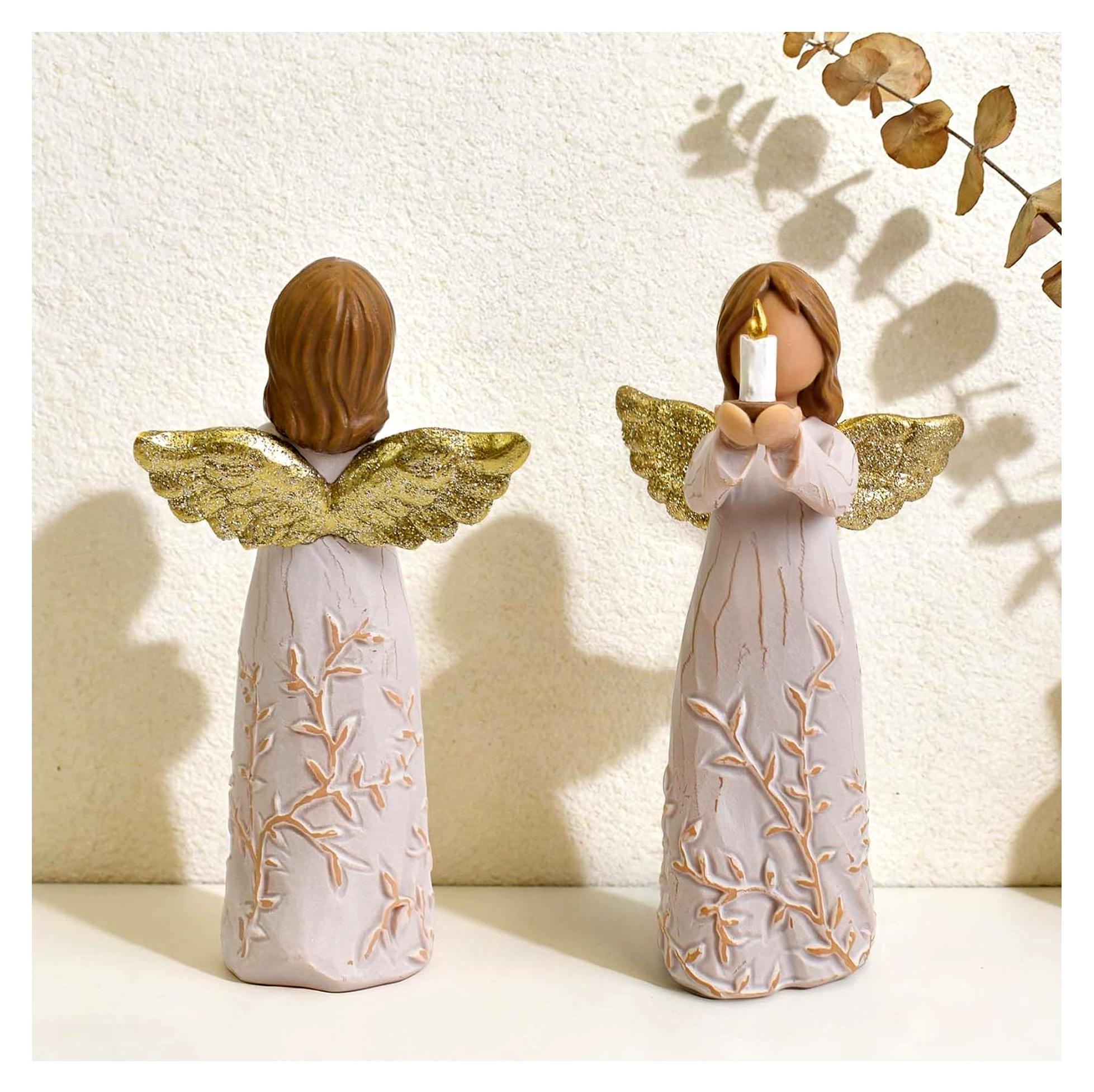 Markenlos Geschenk der Ermutigung, Hoffnung Engel Figur für Heilung und Unterstützung, Trost und Aufmunterung für Krebspatienten