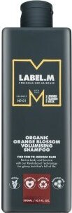 Label.M Organic Orange Blossom Volumising Shampoo šampón pre objem pre všetky typy vlasov 300 ml