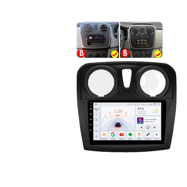 Autorádio, Android 12, CarPlay, S8-8G 128G-8core-4GB