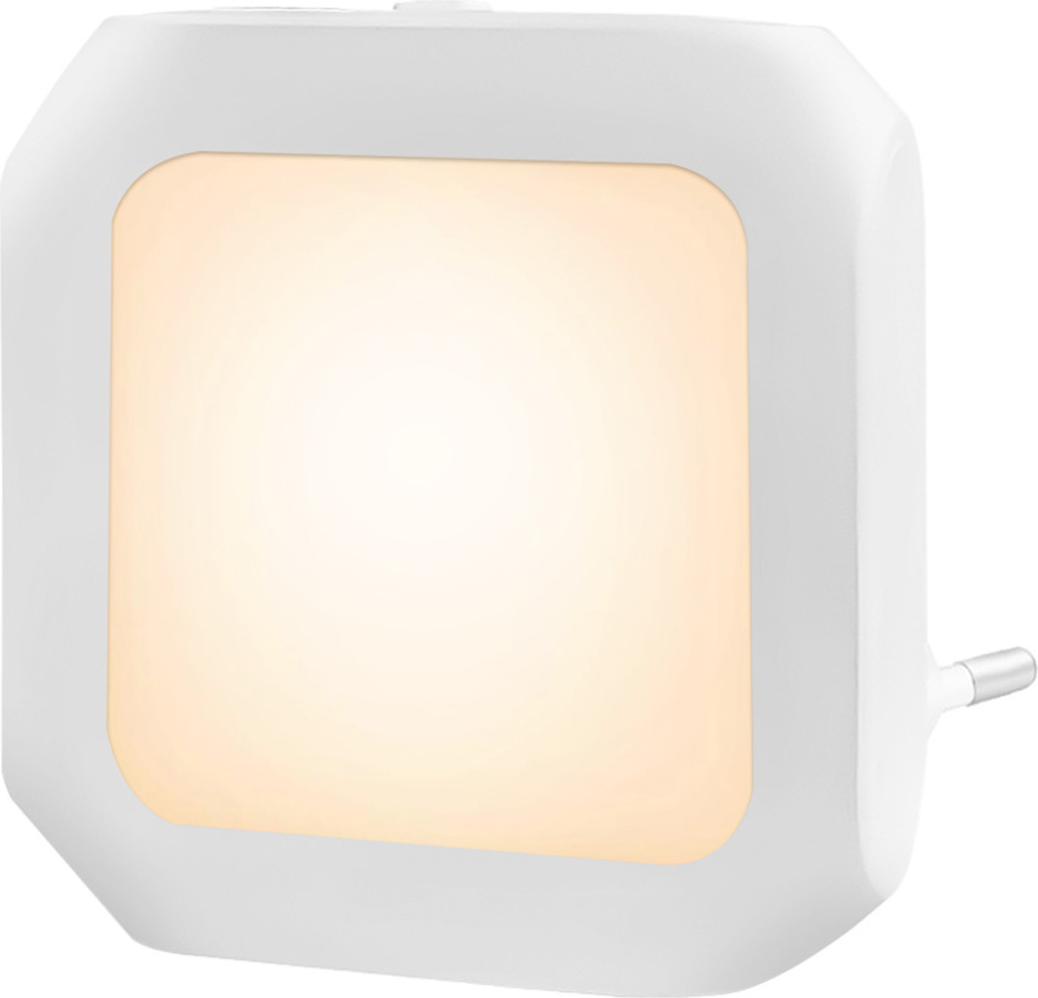 Slyrun LED Nachtlicht Steckdose, dimmbar & warmweiß 3000K, mit Dämmerungssensor, ideal zum Stillen & Wickeln, energiesparend KAUF-VIST-LT2124-015