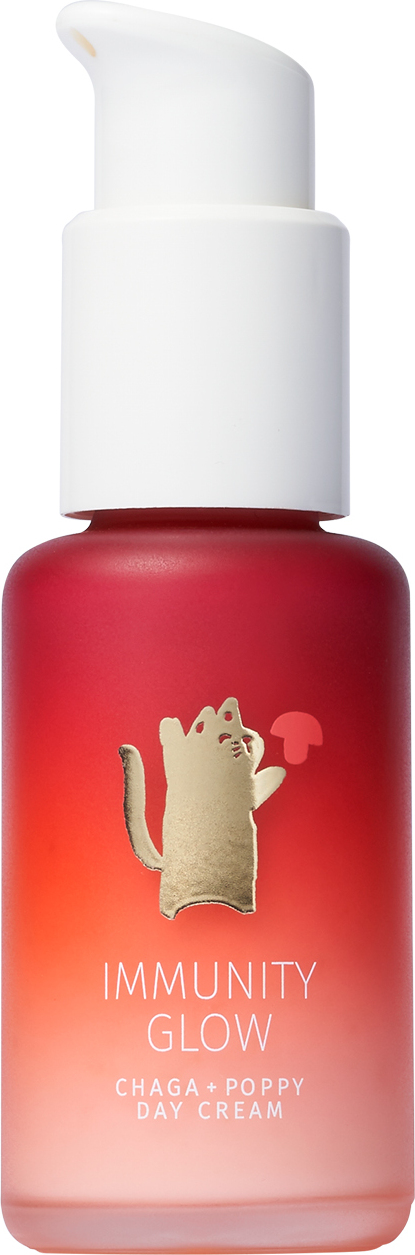 YOPE Gesichtspflege Tagescreme Immunity Glow Chaga Poppy/ IMMUNITY GLOW CHAGA + Poppy 50ml