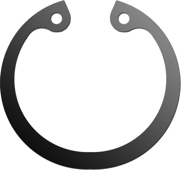 Kutlu 5x Wellensicherungsringe (innen) DIN472 Ø 12 mm 10111400