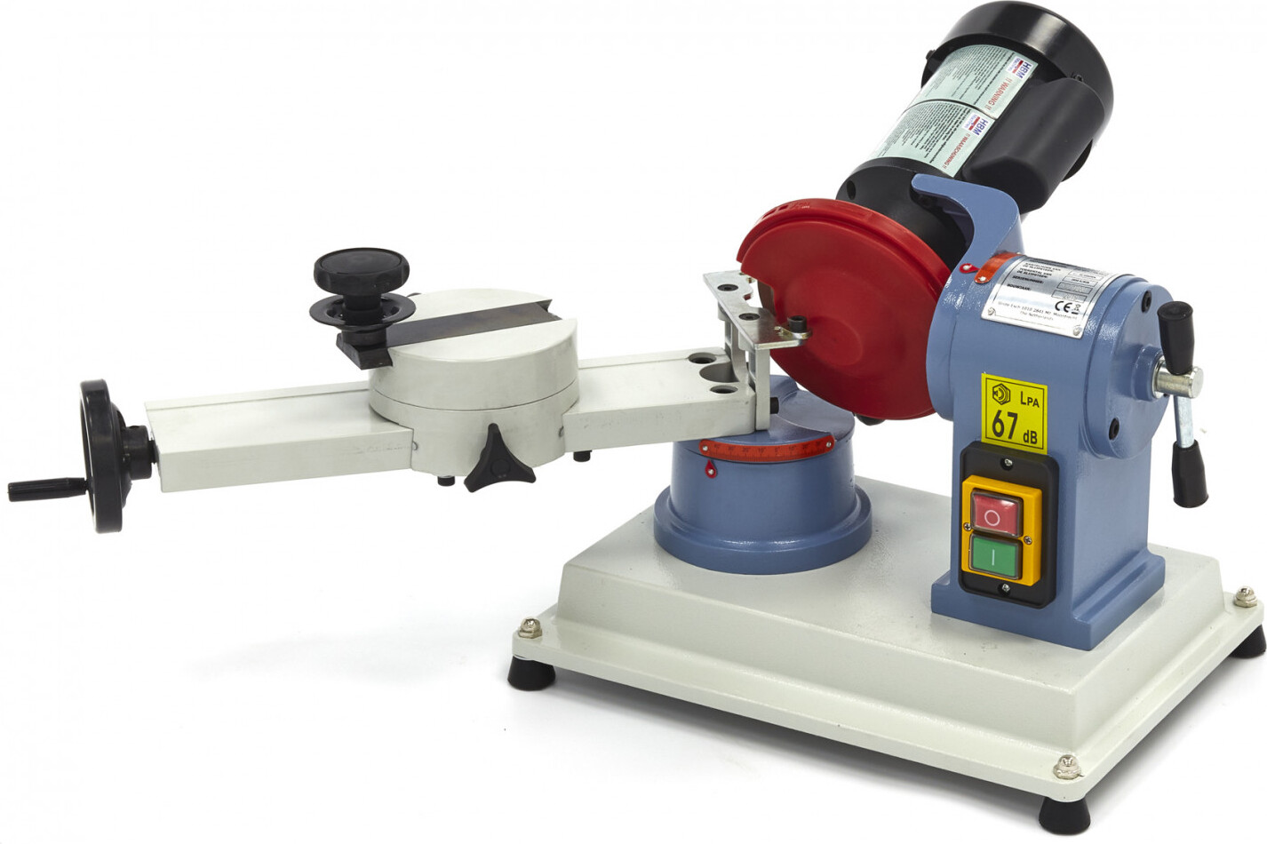 HBM Widia Sägeblatt-Schärfmaschine 11949