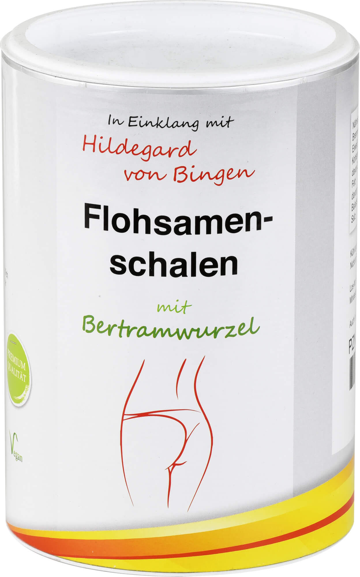 Bitterkraft GmbH Flohsamenschalen mit Bertramwurzel gemahlen 200 g 19251058