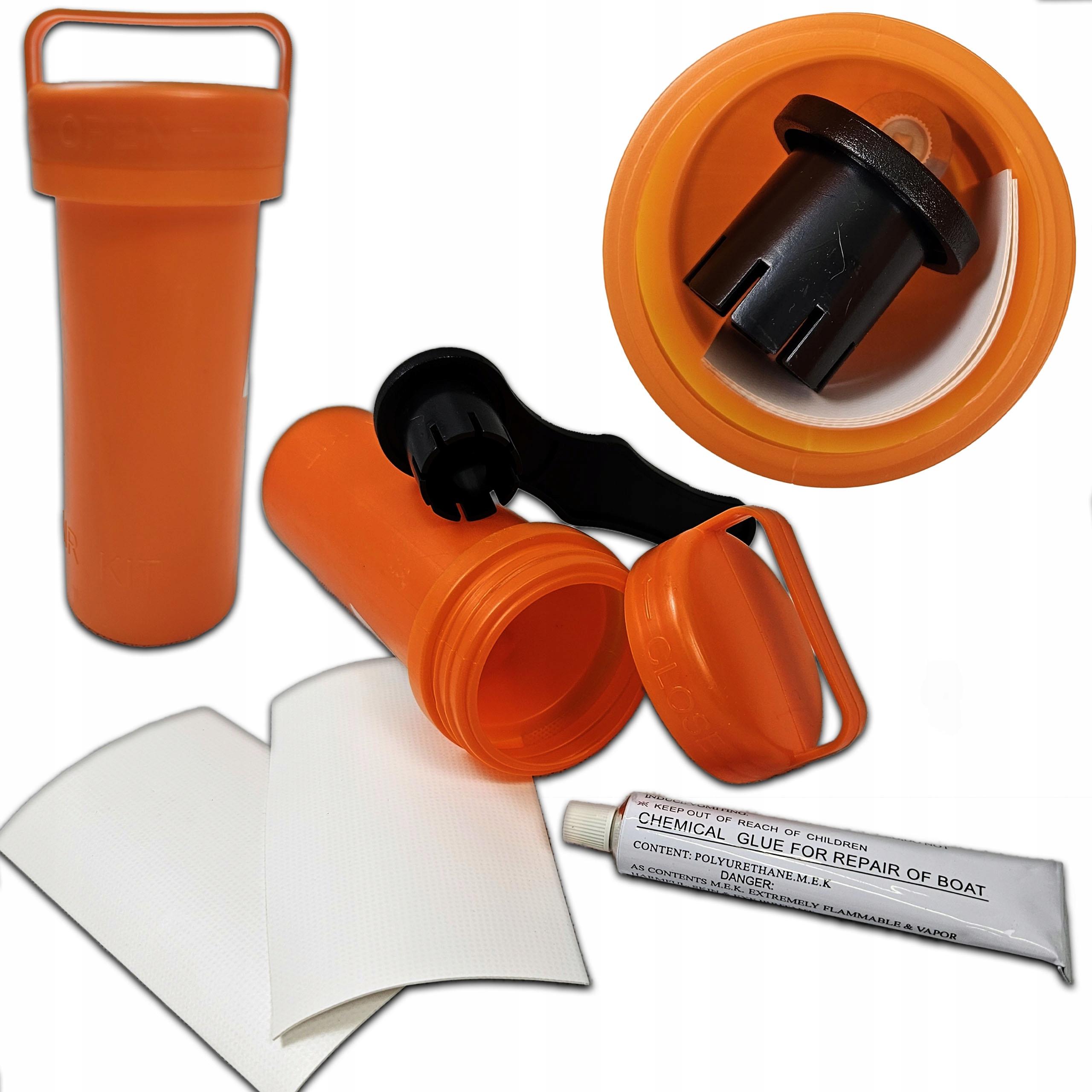bez marki Board Repair Kit Sup Für Leim Kajak Patch Box Leimschlüssel
