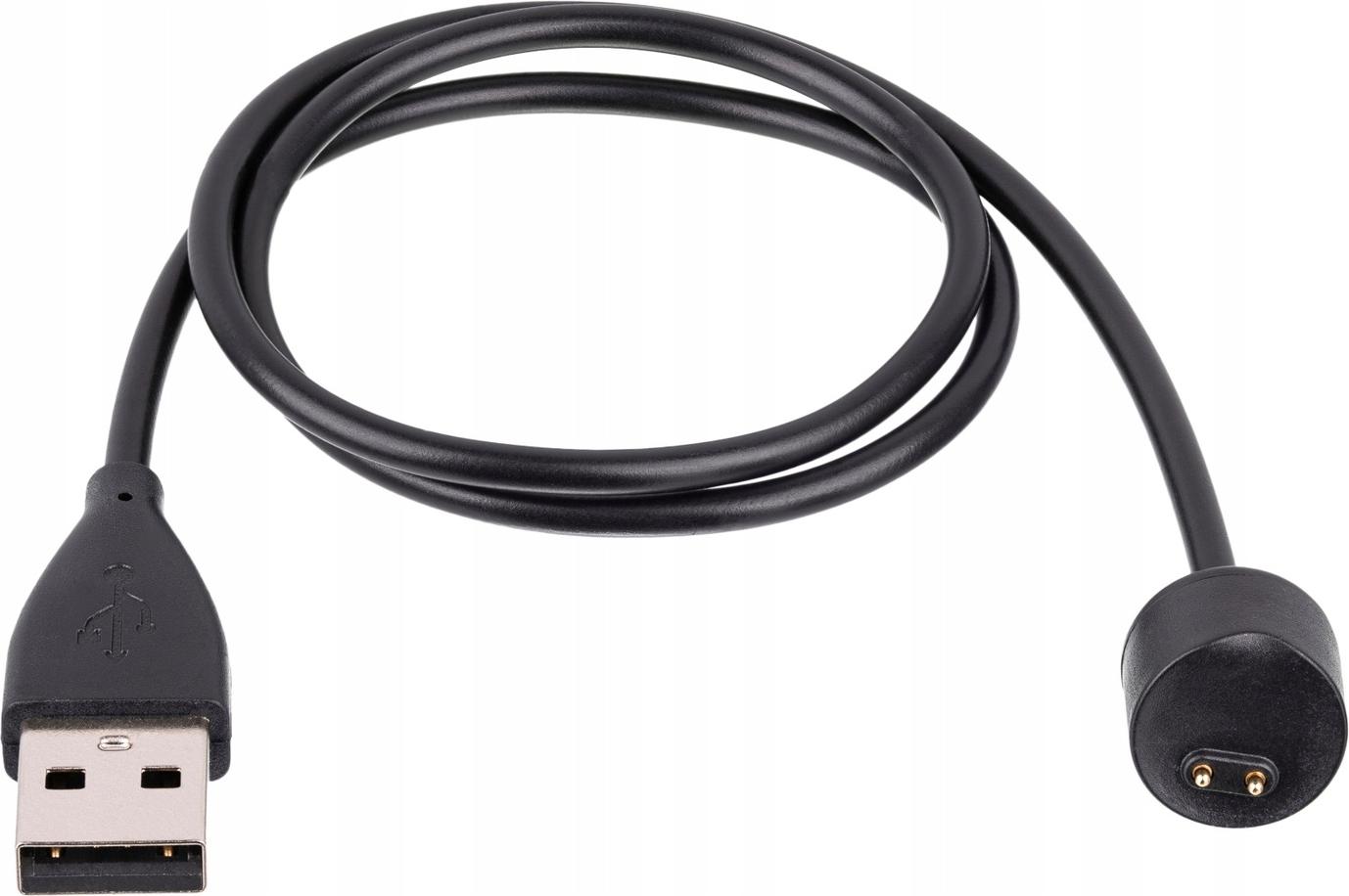 Značkový nabíjací kábel QIKtech, dokovacia stanica, magnet pre Xiaomi Mi Band 5/6/7