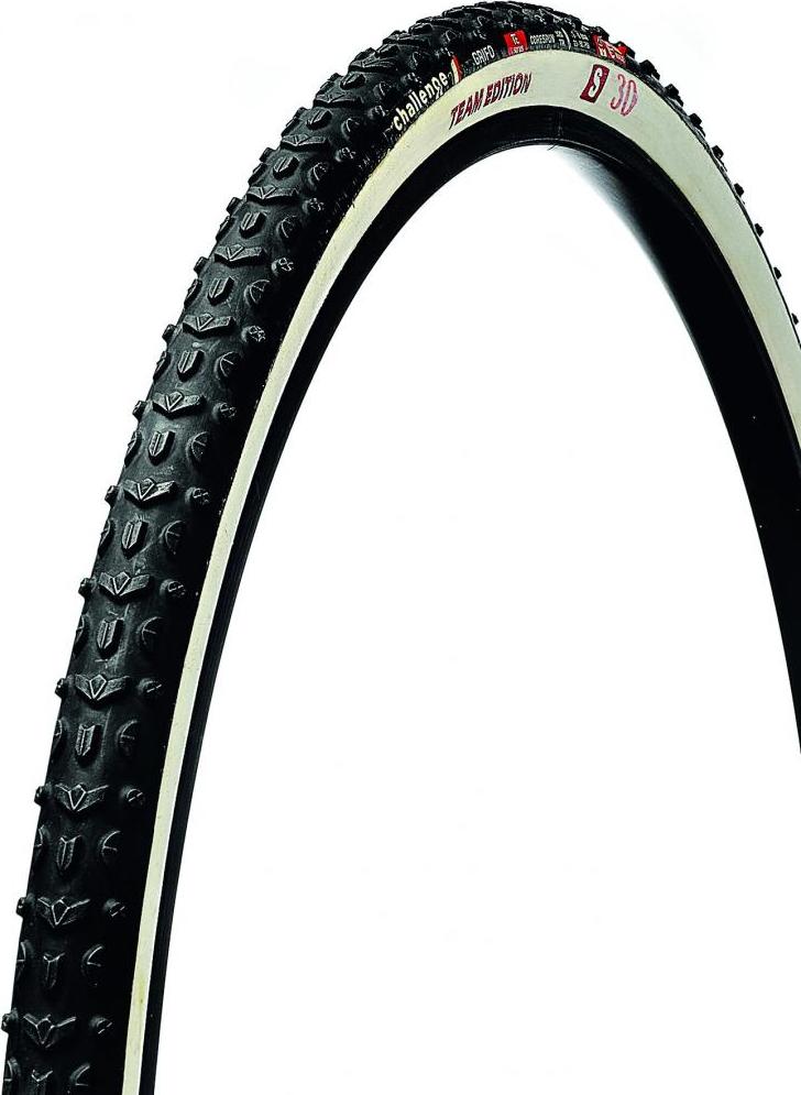 Challenge CX-Reifen Grifo TE Handmade Tubular 30-622 Schwarz/weiß - maximaler....