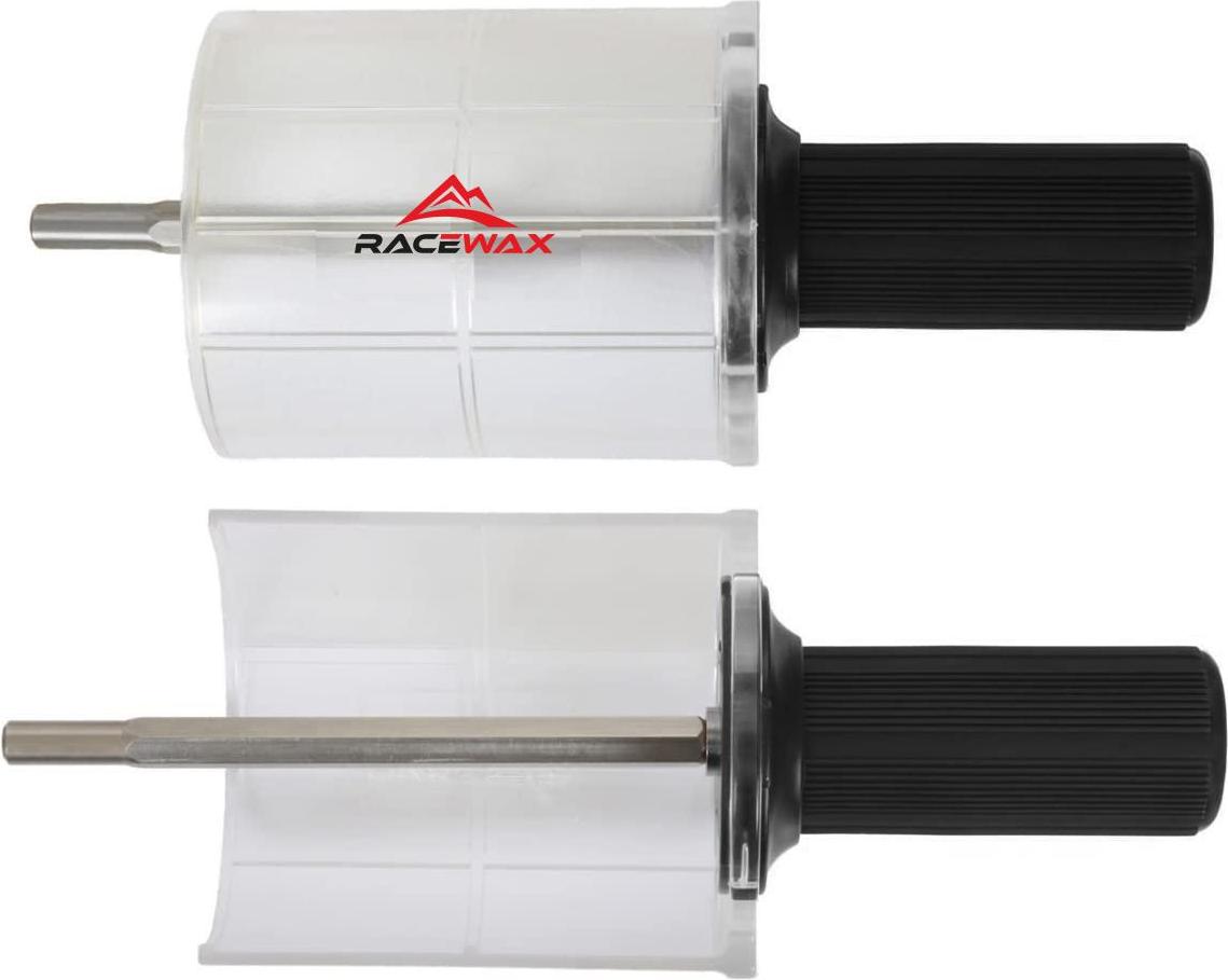 RaceWax Roto Bürsten Set Nylon Rosshaar oder Kupfer Rotorbürste 200mm SpeedStick RaceWax Roto Bürsten Set Nylon Rosshaar oder Kupfer Rotorbürste 200mm SpeedStick