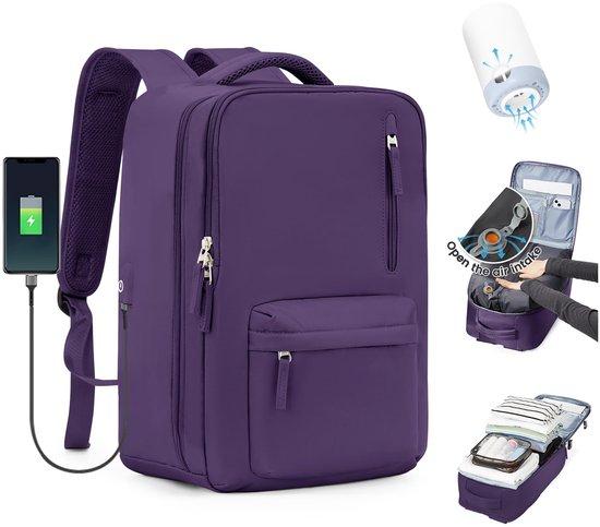 OEM Vakuumreisekoffer mit Vakuumsystem, Wasserdicht, Reisegepäck für Damen 2026