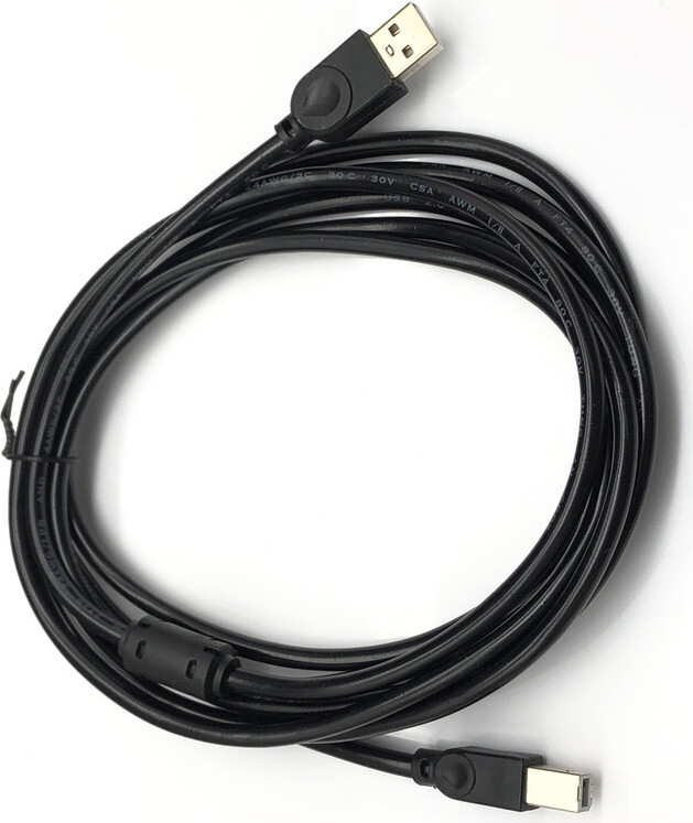 T-ProTek USB Kabel Drucker Druckerkabel Scanner Anschluss kompatibel für Panasonic FP320