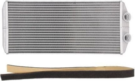 THERMOTEC D6C006TT Wärmetauscher Innenraumheizung Kühler passend für PEUGEOT PARTNER Tepee 407 SW (6E) 407 (6D) PARTNER Kasten für CITROËN BERLINGO