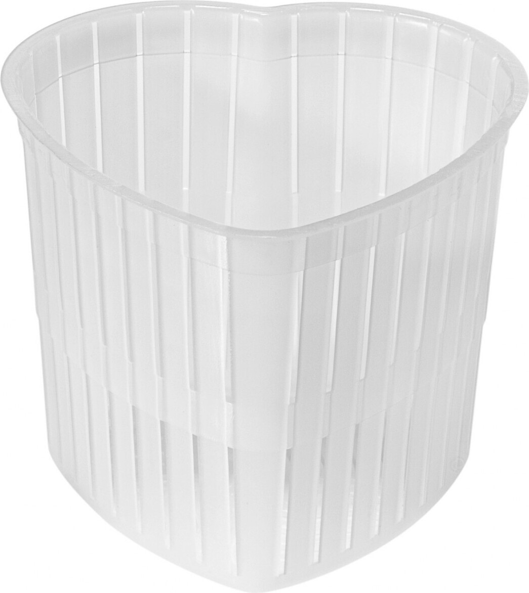 Alcofermbrew Käseform - Herzform, Käse Form, Kaseform, Kase Form, Käse Formen, Käseformen