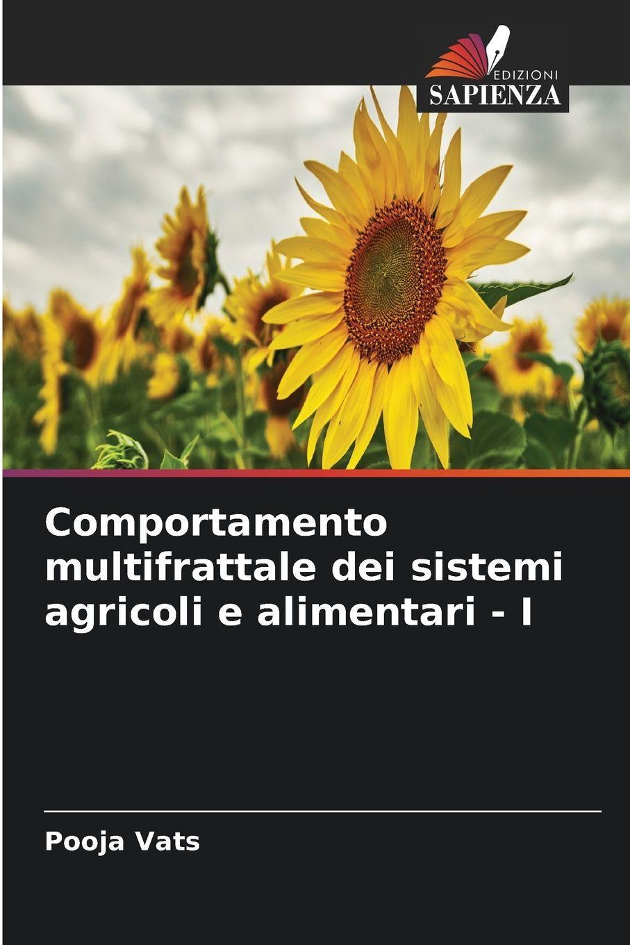 Edizioni Sapienza Multifraktales Verhalten von Agrar- und Ernährungssystemen – Teil I