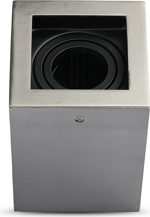 V-TAC GU10 Strahler - Oberflche - Armaturen - Satin - Nickel - IP20 3632