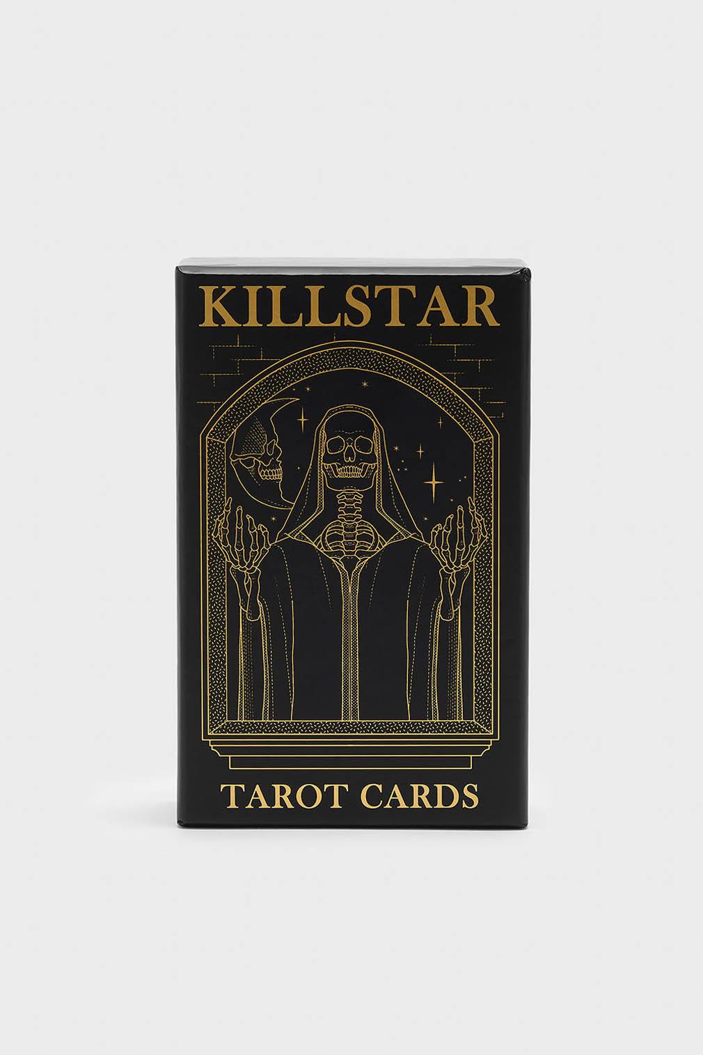 KILLSTAR Tarotkarten - Tarot Cards Gold
