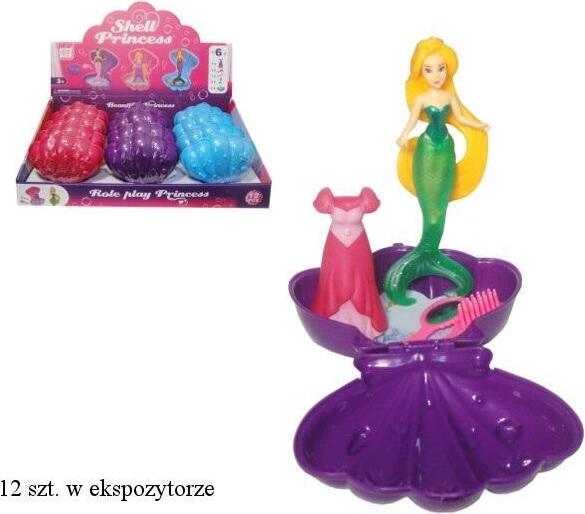 SWEDE Puppe in der Muschel - (Puppen)