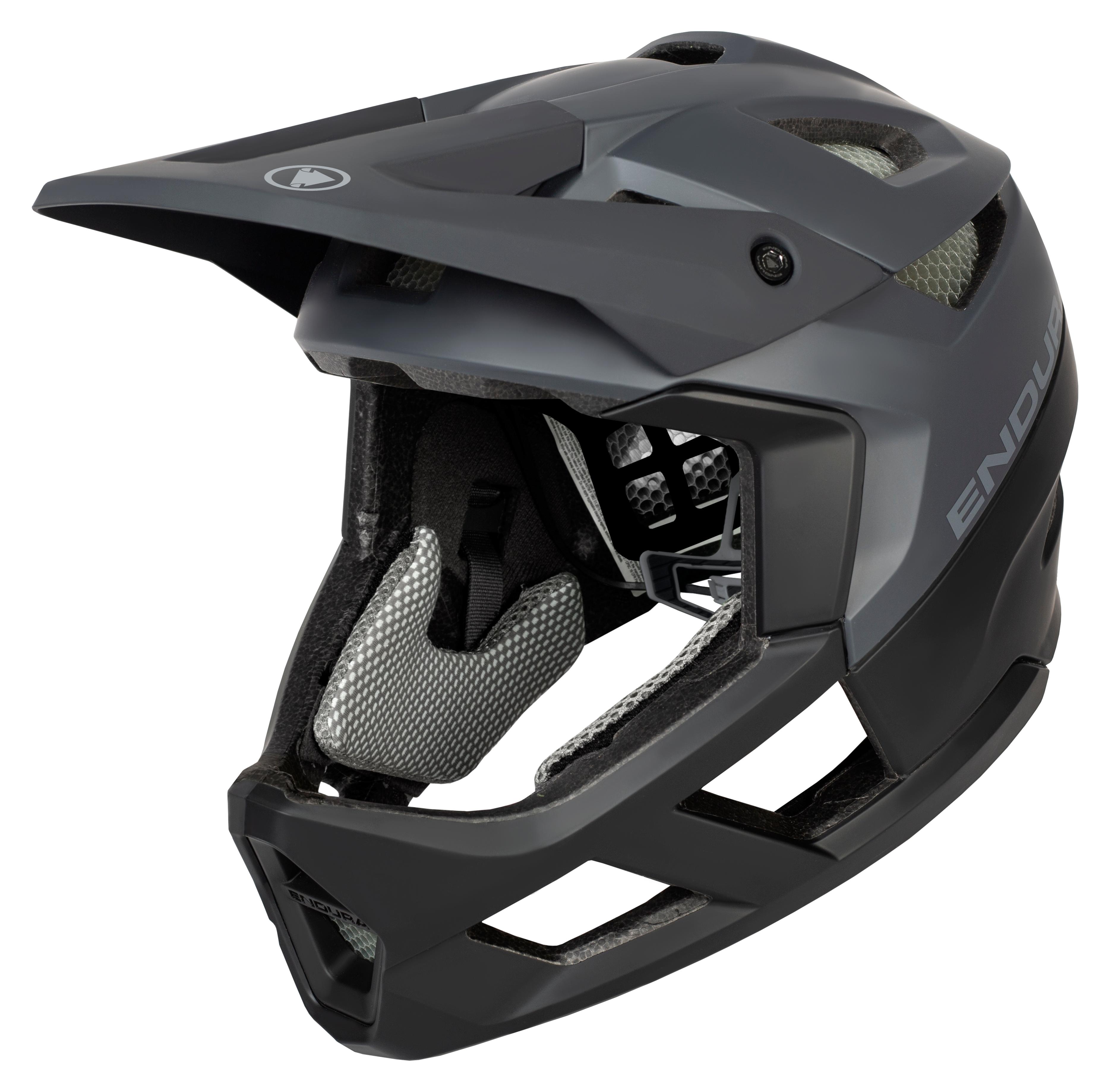 Endura Mt500 Integralhelm mit Mips®-Technologie, schwarz E1571BK/M-L