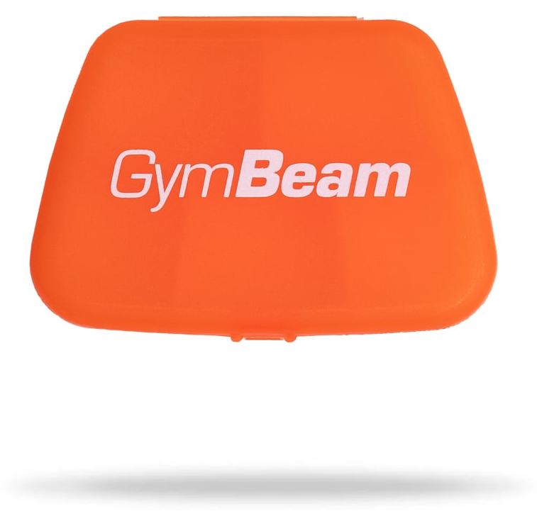GymBeam Accessories GymBeam - PillBox 5 in Orange
