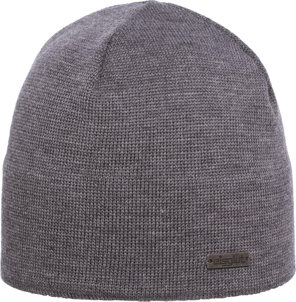 Eisglut Herren Primo Merino XL Mütze GRAU MEL. XL 16270XL