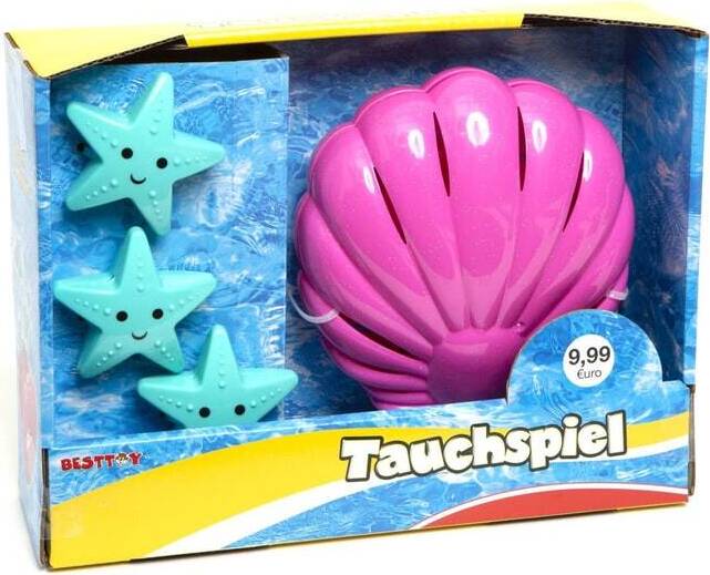 Besttoy - Tauchspiel - Seemuschel B 47880