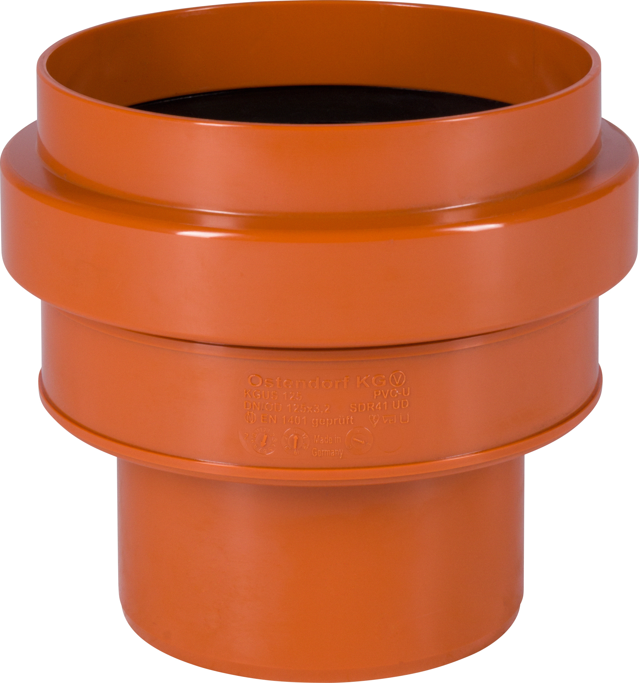 Ostendorf Kunststoffe Ostendorf KG SN 4 Steinzeug Spitzende DN/OD 125 221830