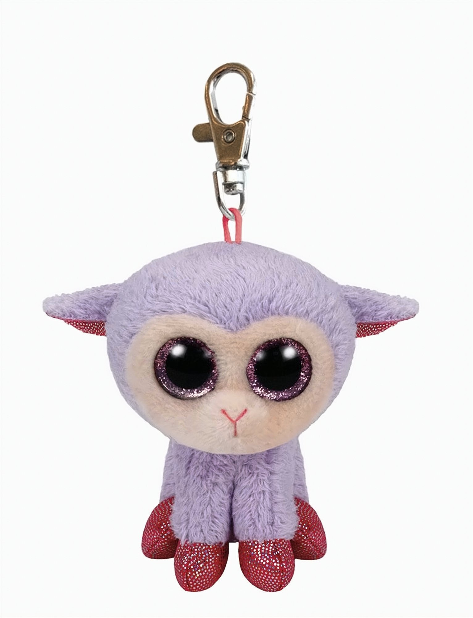 TY Lilli - Lamm lila, 8,5cm limitiert 7135003