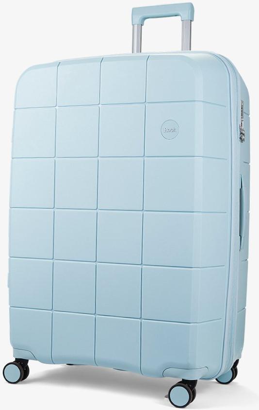 Kunststoffhülle ROCK Pixel L - blau