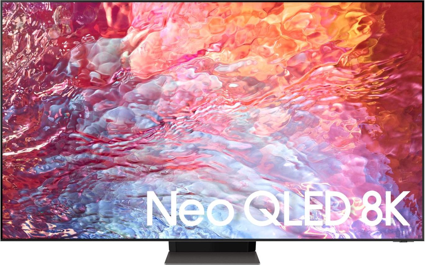 Samsung Series 7 QE55QN700B, 139,7 cm (55"), 7680 x 4320 px, Neo QLED, Smart TV, Wi-Fi, Nerezová oceľ