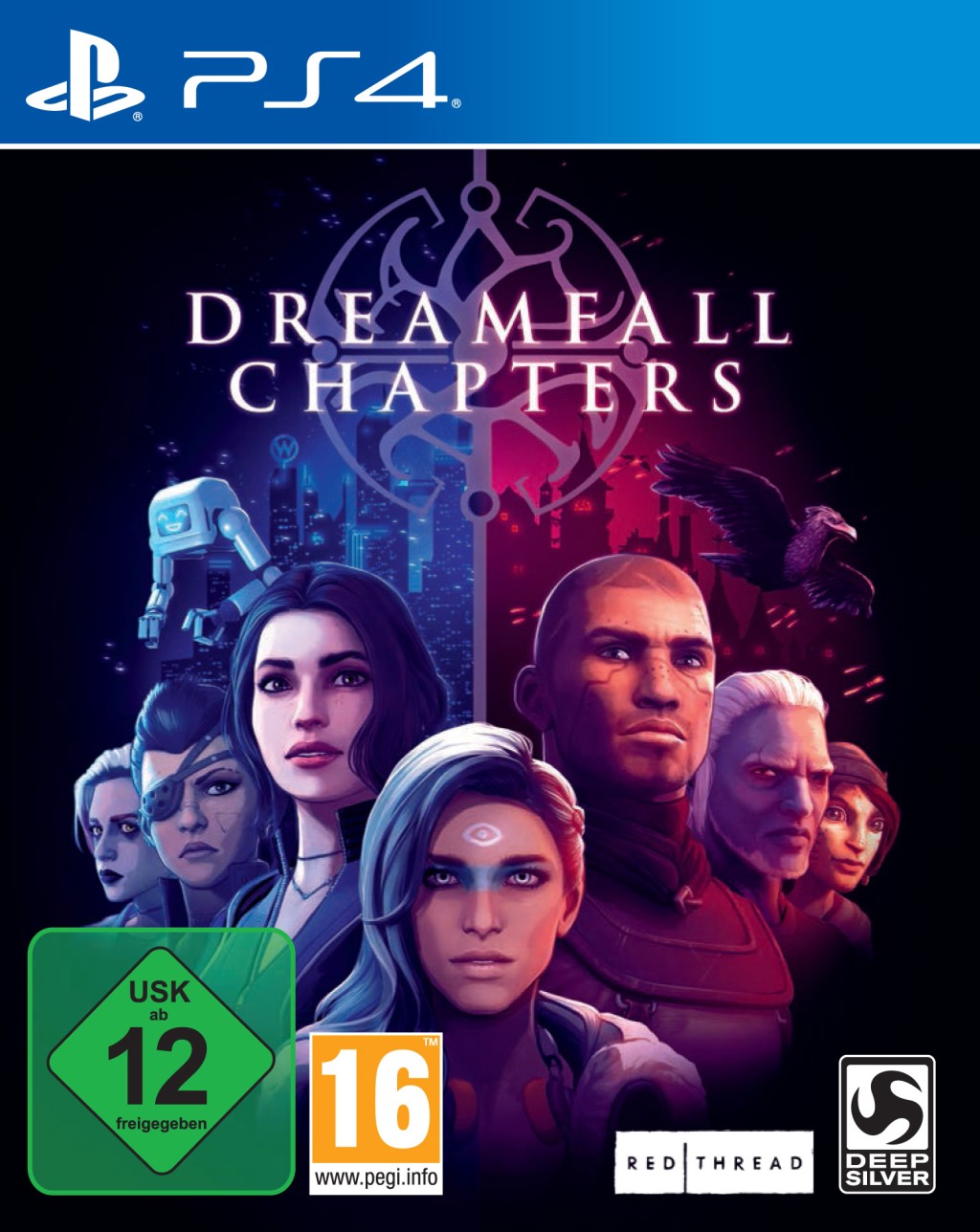 Deep Silver Dreamfall Chapters 1019493