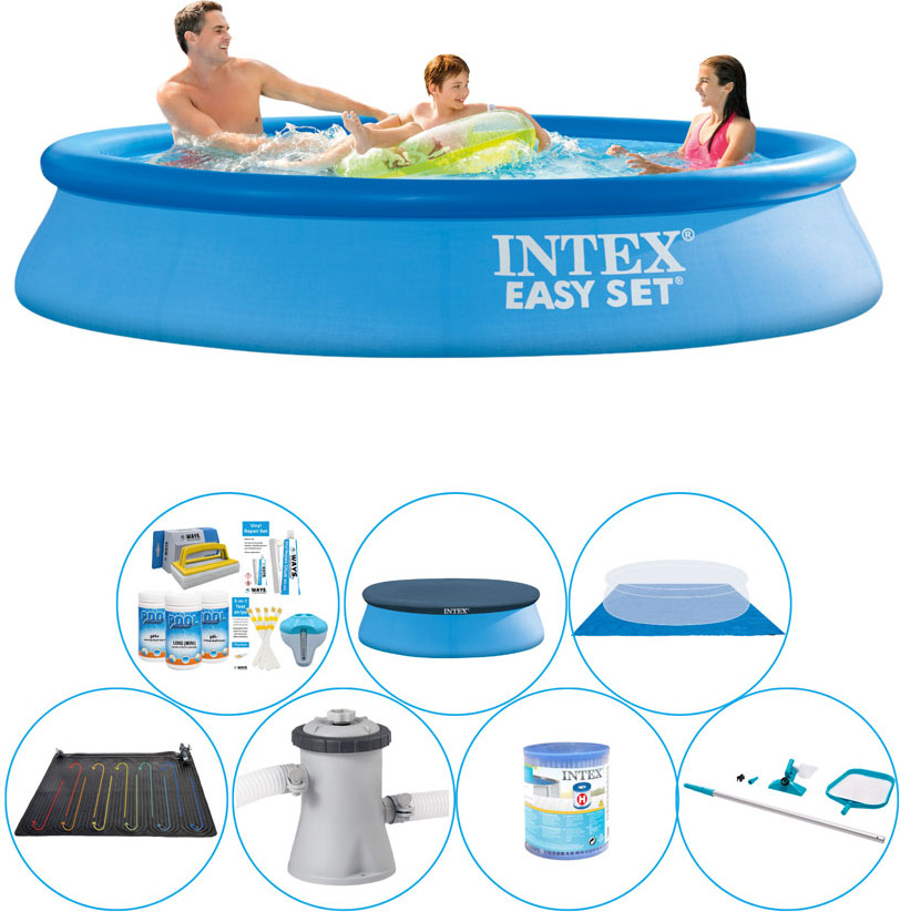 Intex Easy Set Round 305x61 cm - Balenie bazéna