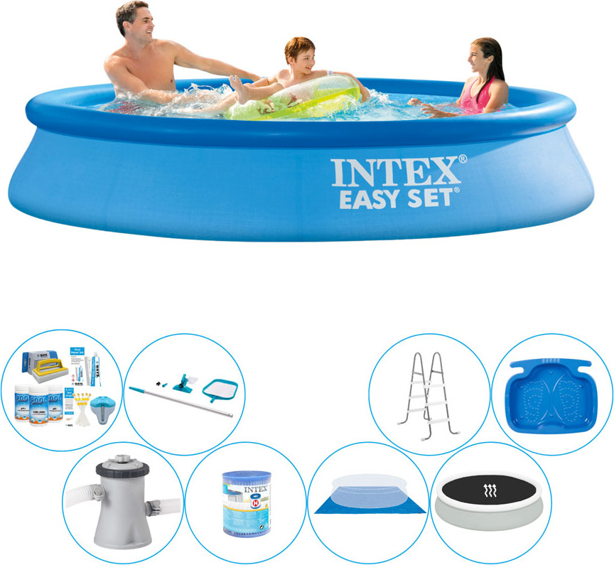 Ponuka bazénov Deluxe - Intex Easy Set Rund 305x61 cm