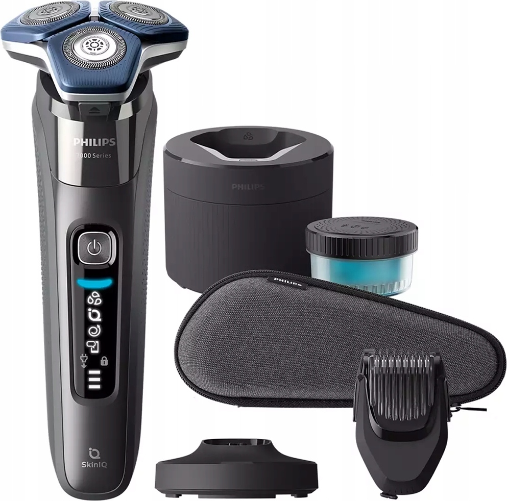 Philips SHAVER Series 7000 S7887/58 elektrický holiaci strojček na mokré a suché holenie