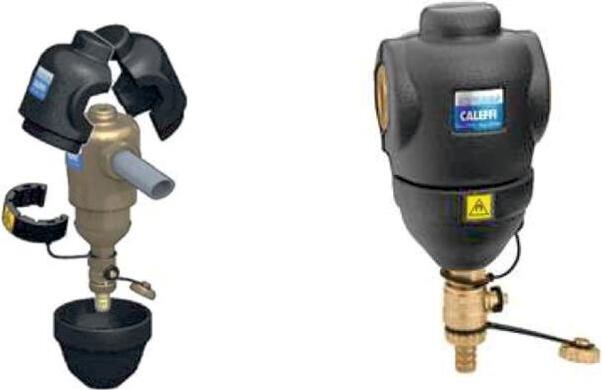 Wolf Schlammabscheider 1 1/2 bis 5,4 m3/h, inkl. Magnetitabscheider