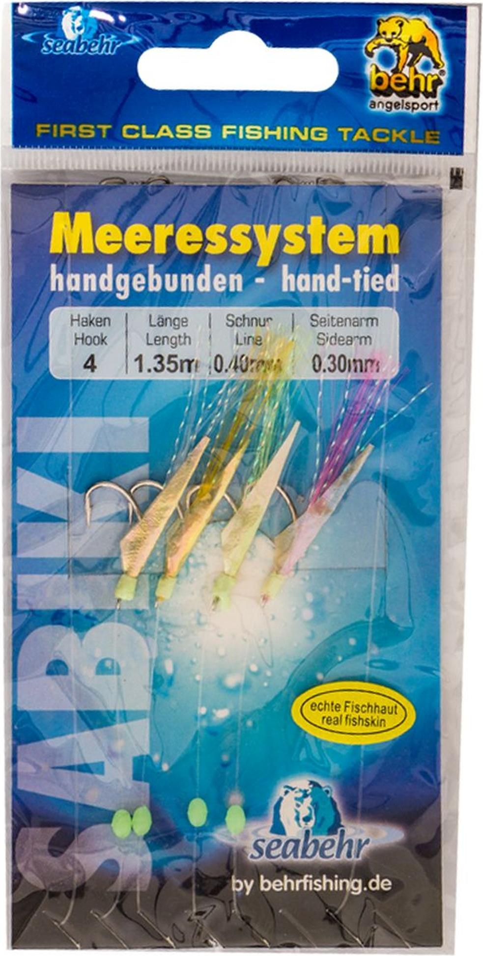 Behr Makrel-Heringsys. m. Fischhaut