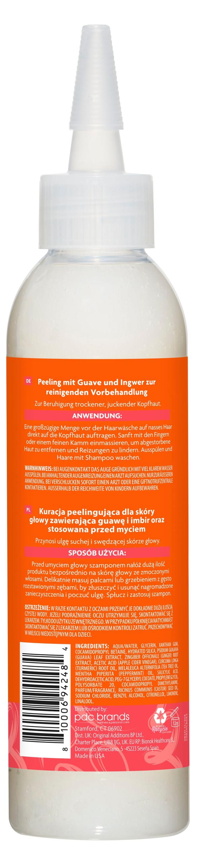 Cantu GUAVA & GINGER Vorreinigungsbehandlung 180 ml 27461