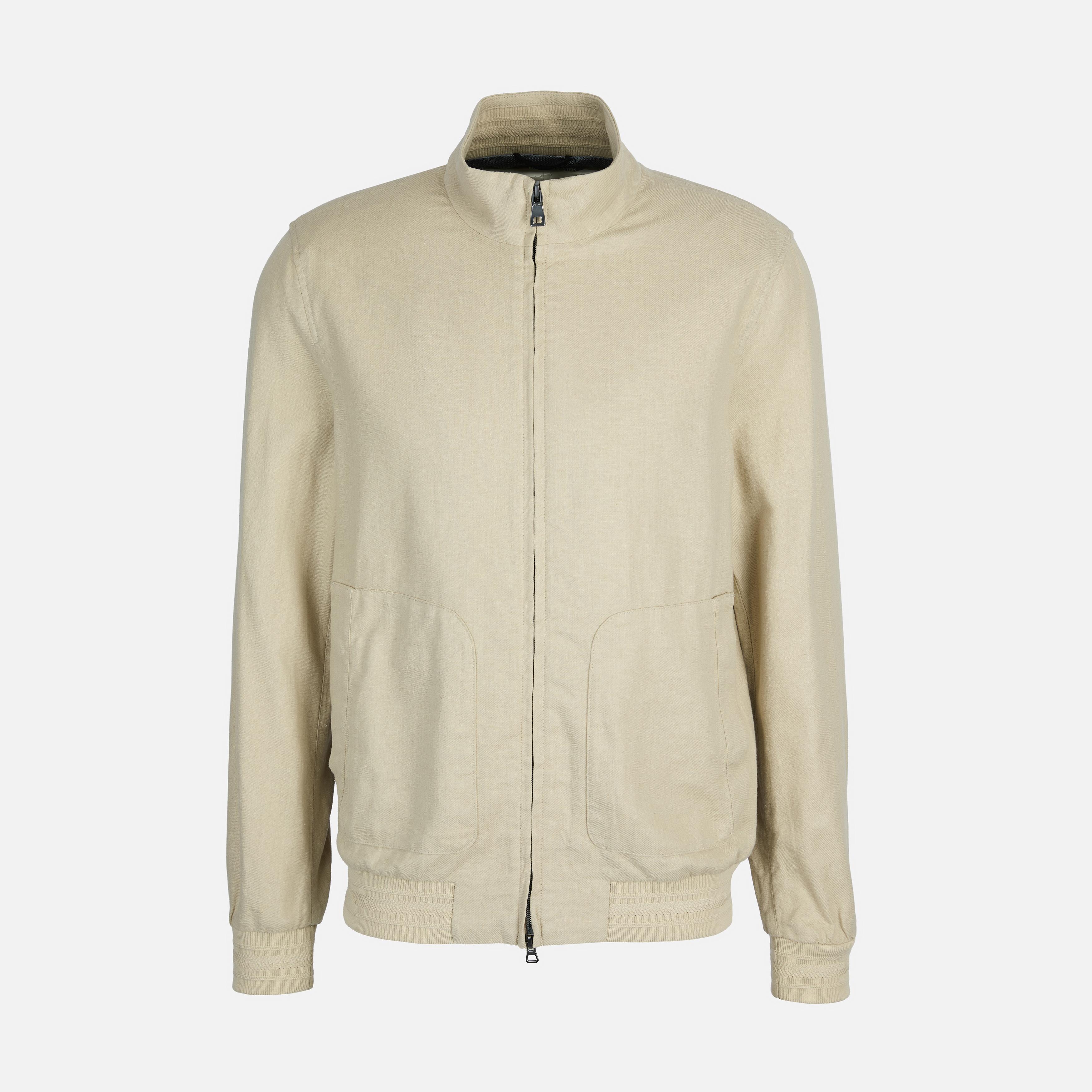 Geox Beige Herren-Bomberjacke Recanati S G012272__S