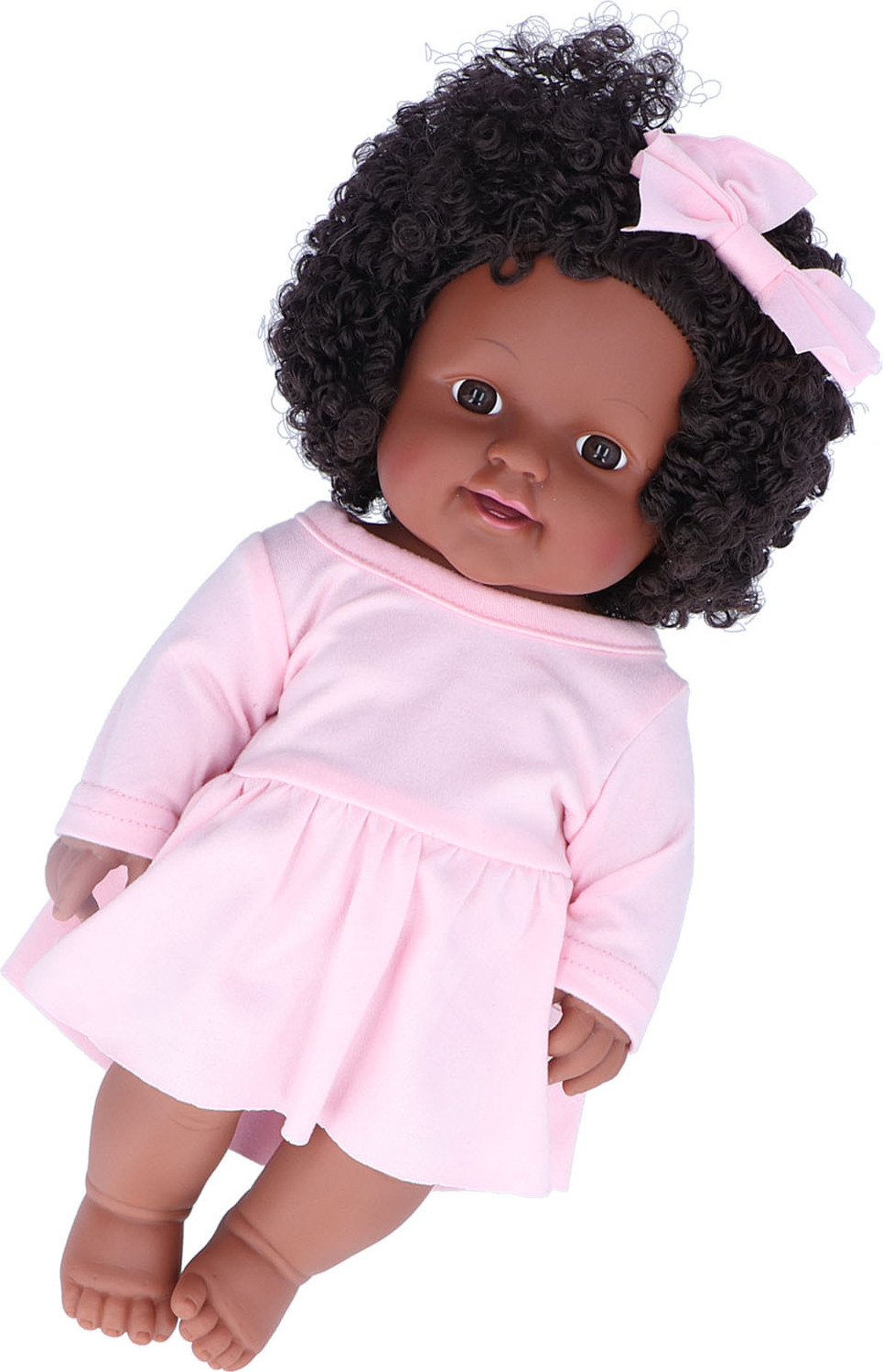 Cocosity Reborn Puppe,Reborn Baby Puppe,Baby Girl Puppe,Schwarze Puppen,Schwarze Baby Girl Puppe,Lebensechte Puppe