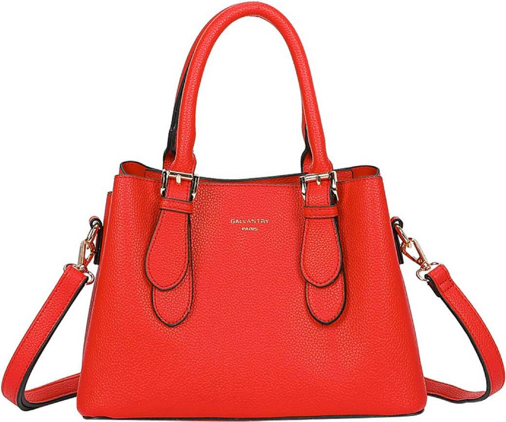Gallantry Paris Gallantry, Handtasche für Damen Elegant, Rot HB-1948-RD