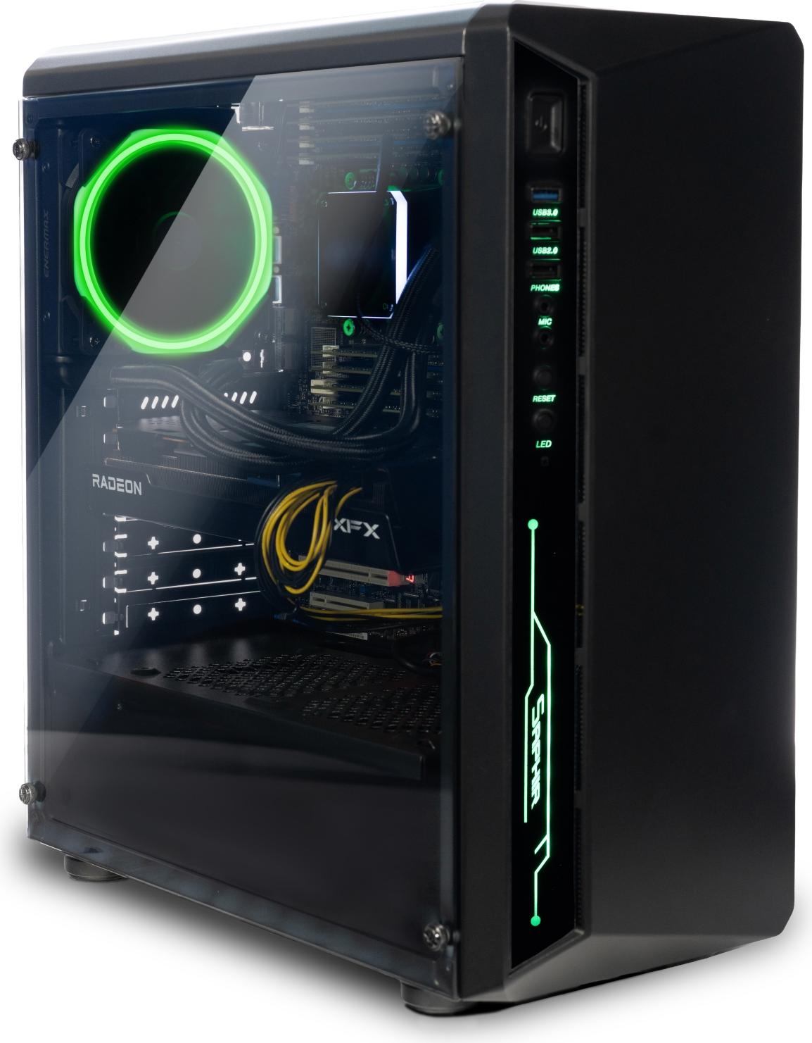 Gaming PC High End Workstation mit Intel Xeon 14-Kerne CPU | Nvidia GeForce RTX 3050 6 GB | 128 GB RAM | 1 TB NVMe M.2 SSD | Windows 11 Pro