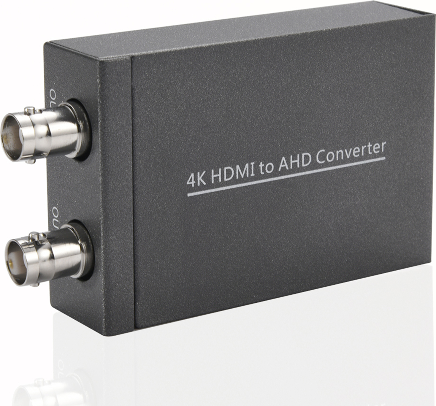 Aibecy 4K HDMI zu AHD Konverter Adapter 480P 720P 1080P 4K30 4K60 HDMI zu AHD Video Konverter f¹r Monitor HDTV DVRs Konvertieren HDMI Video Signal zu AHD