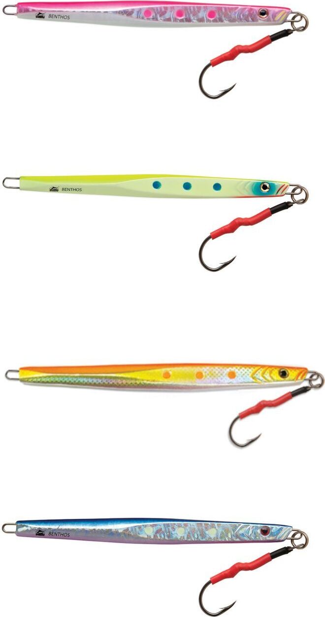Williamson Benthos Speed Jig - Meeresköder, Länge / Gewicht:15.5cm / 100g, Williamson Farben:Pink WI2424004
