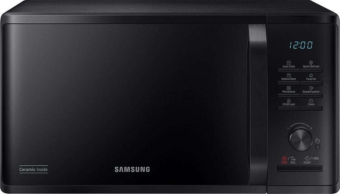 Mikrowelle Samsung 800W 23L Schwarz (MS23K3515AK) 8806090485077