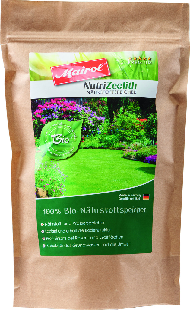 Mairol NutriZeolith Nährstoffspeicher 1Kg 48510