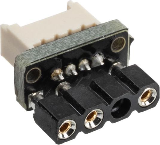 aqua computer Adapter für RGBpx-Komponenten an 3-Pin RGB Anschluss (5VDG, 5V)