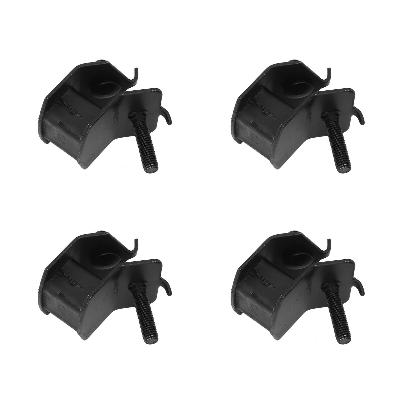 Cocosity Generator Foot Pad,Generator Shock Absorbing Foot Pad,Diesel Generator Shock Absorbing Foot Pad,Generator Anti Vibration Foot Pad,Diesel Generator Damping Foot Accessories,Generator Accessories