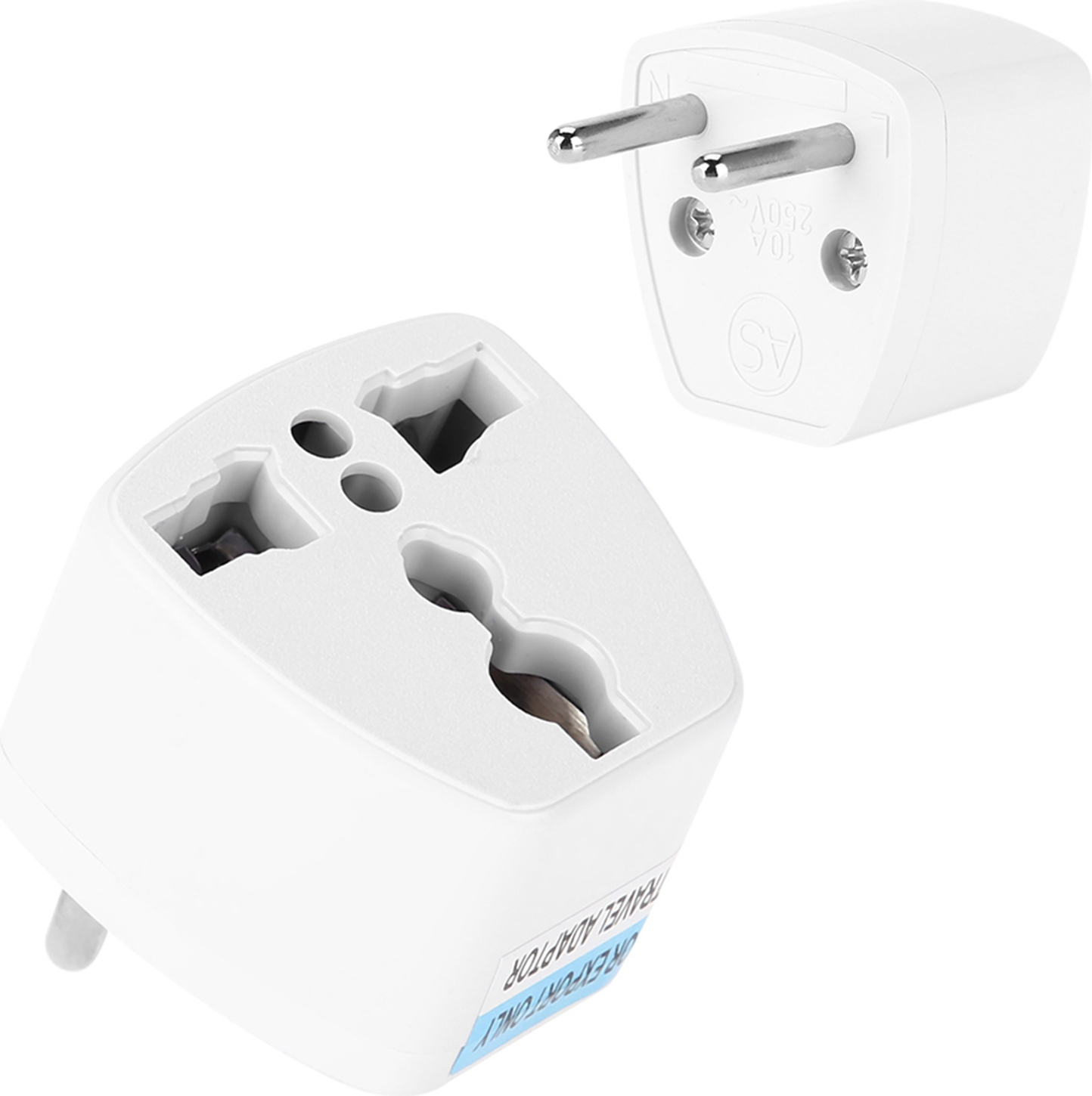 Cocosity Universal Power Plug Travel Converter Adapter Konvertierung von / / zu