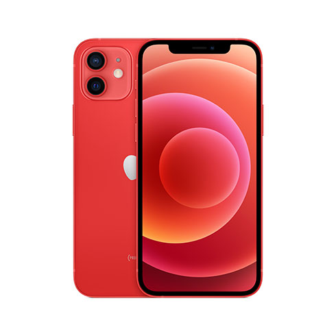 Apple iPhone 12 64GB Červená