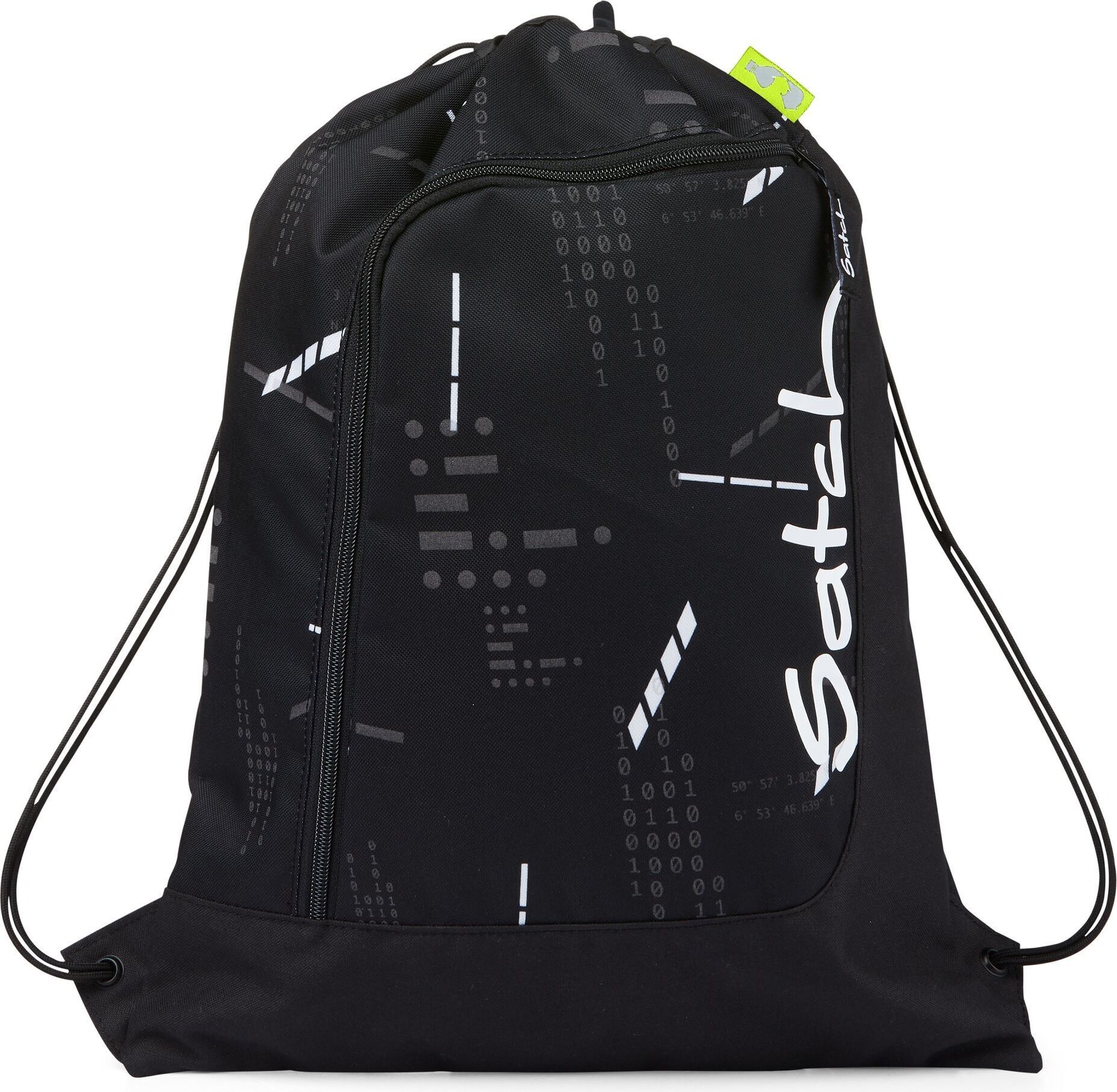 Sac De Sport Satch Fire Phantom – Sac Polyvalent Enfant/adolescent, Imperméable, Clipable Sur Sac à Dos, Recyclé
