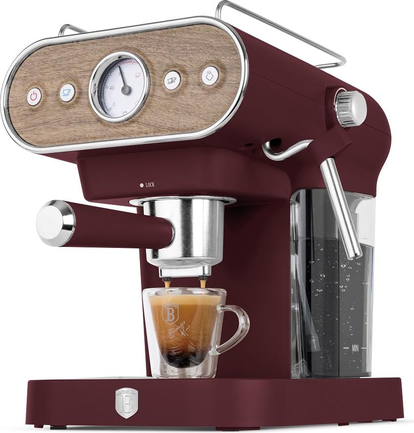 Espressomaschine, 3 in 1 Berlinger Haus BH9855