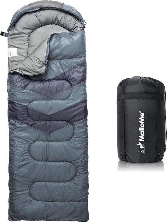 Famanu Schlafsack für Erwachsene und Kinder, Winter-Schlafsack, Camping-Schlafsack, Daunenschlafsack, leichter Schlafsack, tragbarer Schlafsack